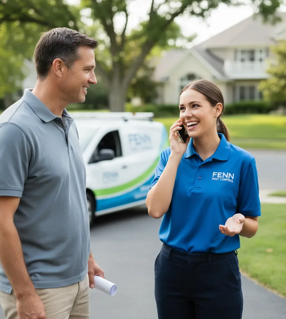 Fenn Pest Control customer support in Minocqua